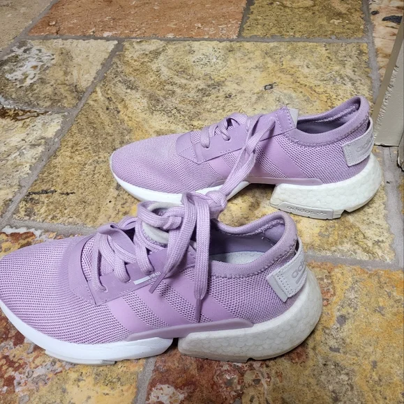 ♥️HP♥️ ADIDAS Women's Pink running shoes Sneakers - Picture 5 of 7